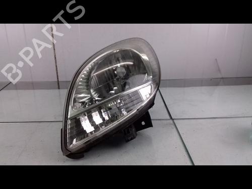 Used Left headlight RENAULT KANGOO (KC0/1_) 1.5 dCi (84 hp) 23196317