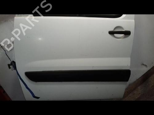 Left front door PEUGEOT EXPERT Van (VF3A_, VF3U_, VF3X_) 1.6 HDi 90 16V | BP29225047C2 