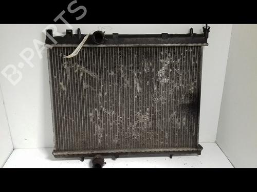 Used Water radiator PEUGEOT 206 Hatchback (2A/C) 1.6 HDi 110 (109 hp) 14954134