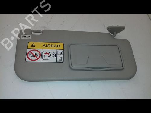 Højre solskærm MITSUBISHI MIRAGE / SPACE STAR VI Hatchback (A0_A) 1.2 (A03A) (80 hp) 29226026
