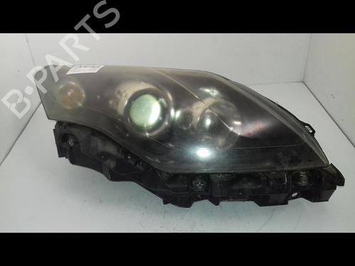 Used Right headlight RENAULT LAGUNA III (BT0/1) 1.5 dCi (BT00, BT0A, BT0T, BT1J) (110 hp) 29226145
