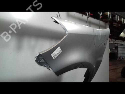 Left front fenders RENAULT CLIO III (BR0/1, CR0/1) 1.5 dCi (BR17, CR17) | BP16155881C41 