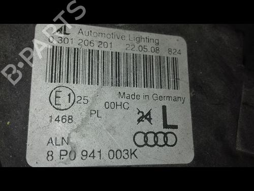 Used Left headlight Left headlight AUDI A3 Sportback (8PA) 1.9 TDI (105 hp) 36028502 36028502