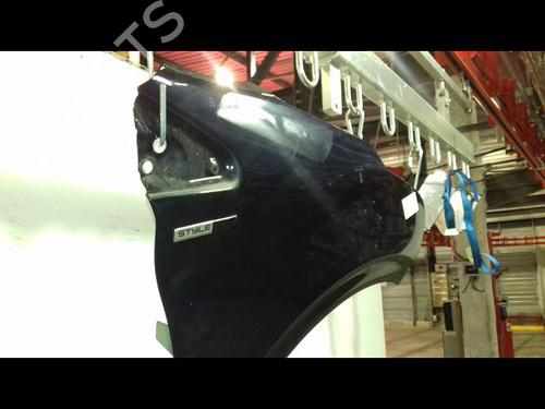 Right front fenders PEUGEOT 208 I (CA_, CC_) 1.2 VTI 82 | BP29224534C42 