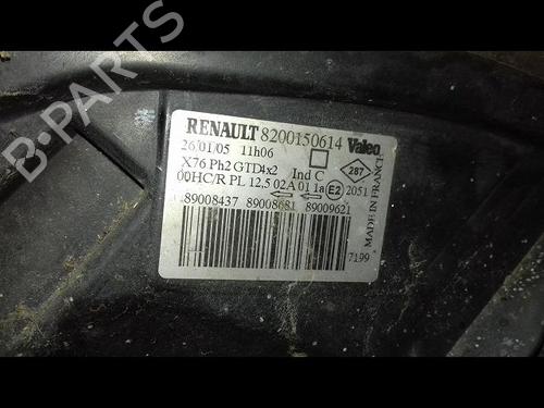 Left headlight RENAULT KANGOO Express (FC0/1_) 1.5 dCi (FC1R) | BP38428512C28 - Image 3
