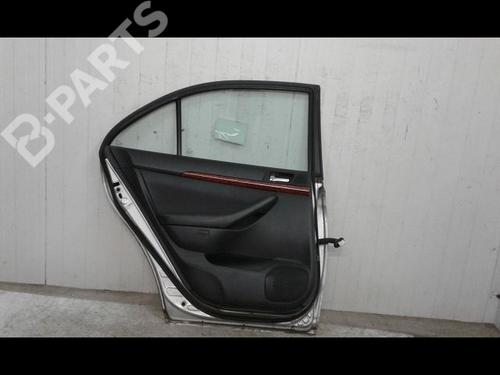 Left rear door TOYOTA AVENSIS (_T25_) 2.0 D-4D (CDT250_, CDT250R) | BP8965712C4 