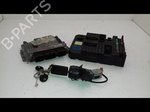 Engine control unit (ECU) PEUGEOT 207 (WA_, WC_) 1.4 HDi | BP19440995M57 