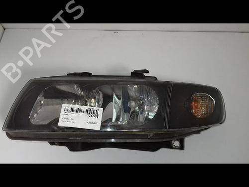 Used Left headlight SEAT LEON (1M1) 1.9 TDI (90 hp) 14955237