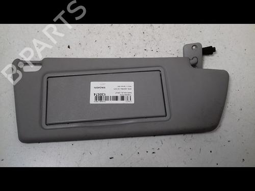Used Right sun visor OPEL ZAFIRA / ZAFIRA FAMILY B (A05) 1.9 CDTI (M75) (120 hp) 9494813