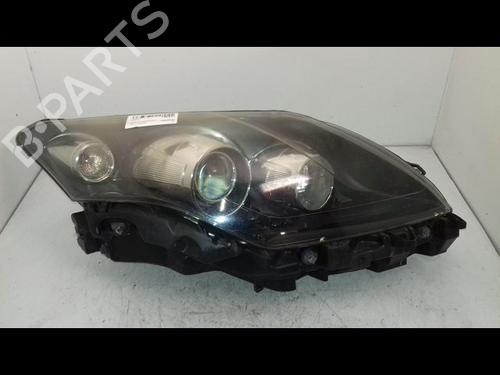 Højre forlygte RENAULT LAGUNA III (BT0/1) 2.0 dCi (BT01, BT08, BT09, BT0E, BT0K, BT12, BT1C, BT1D,... | BP30950100C29