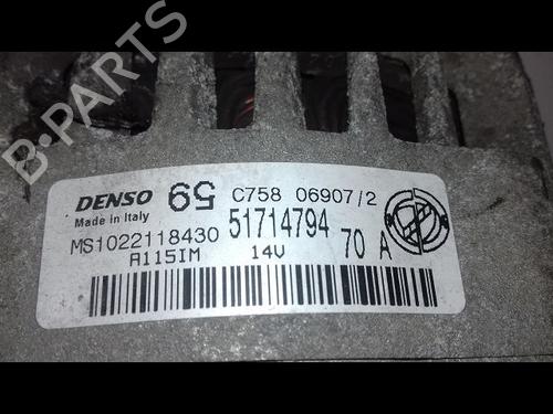 Alternator FIAT PANDA (169_) 1.1 (169.AXA1A) | BP23194571M7 
