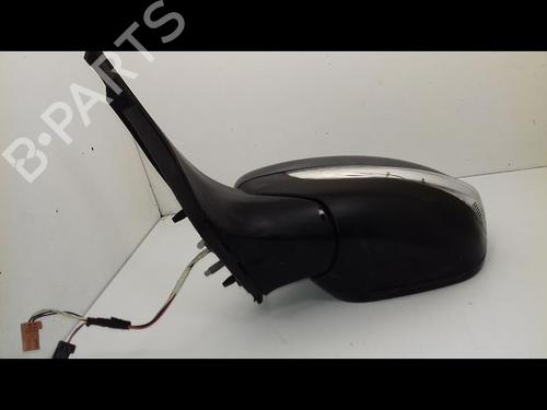 Left mirror PEUGEOT 208 I (CA_, CC_) 1.6 HDi | BP16637996C26