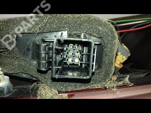 Left taillight FORD FIESTA V (JH_, JD_) 1.4 TDCi | BP11821033C34 