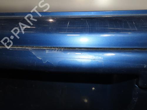 Rear bumper VW POLO (9N_, 9A_) 1.4 TDI | BP18018004C8 
