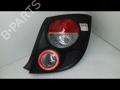 Right taillight CHEVROLET AVEO Hatchback (T300) 1.2 | BP29216873C35 