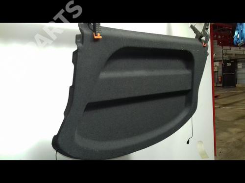 Rear parcel shelf RENAULT MEGANE III Hatchback (BZ0/1_, B3_) 1.5 dCi | BP11104800C85 