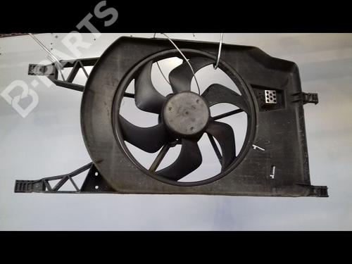 Used Radiator fan RENAULT LAGUNA II (BG0/1_) 2.2 dCi (BG0F) (150 hp) 11426325
