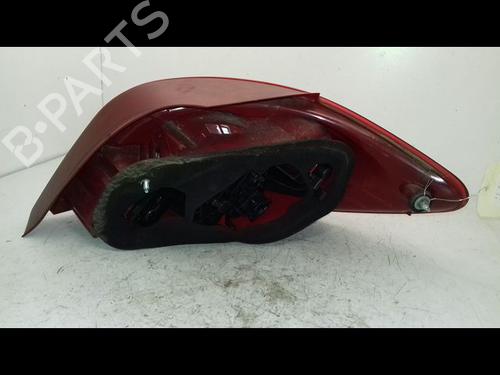 Used Left taillight PEUGEOT 307 (3A/C) 1.6 HDi (90 hp) 30950336