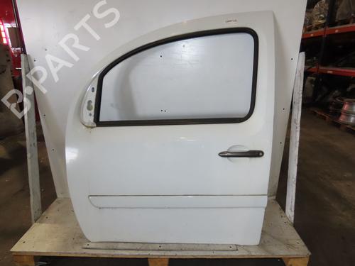 Used Left front door RENAULT KANGOO / GRAND KANGOO II (KW0/1_) 1.5 dCi 85 (KW0K, KW0L, KW0B) (86 hp) 29225037