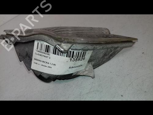 Used Right front indicator NISSAN MICRA III (K12) 1.2 16V (80 hp) 14955168