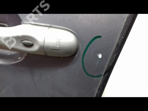 Left front door RENAULT MEGANE III Hatchback (BZ0/1_, B3_) 1.5 dCi | BP9967089C2 