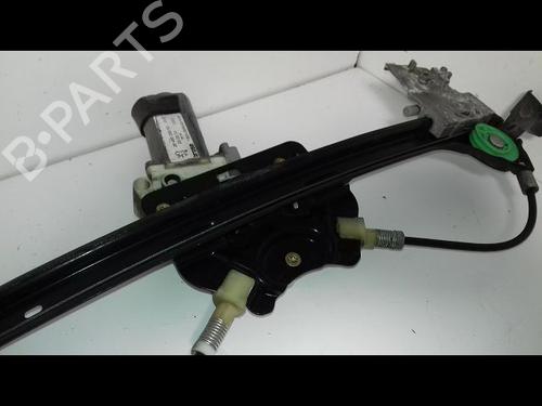 Front right window mechanism PEUGEOT 206 CC (2D) 1.6 16V (2DNFUF, 2DNFUR) | BP15657595C23 