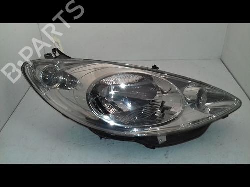 Used Right headlight PEUGEOT 1007 (KM_) 1.6 16V (109 hp) 29226191
