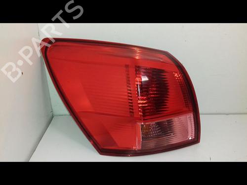 Used Left taillight NISSAN QASHQAI / QASHQAI +2 I (J10, NJ10, JJ10E) 1.6 (114 hp) 19114582
