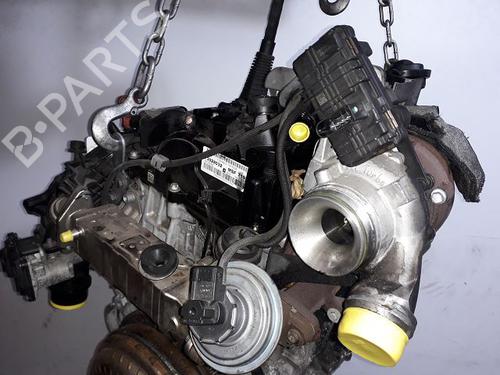 Used Engine Engine MINI MINI COUNTRYMAN (R60) Cooper D (112 hp) 33297640 33297640