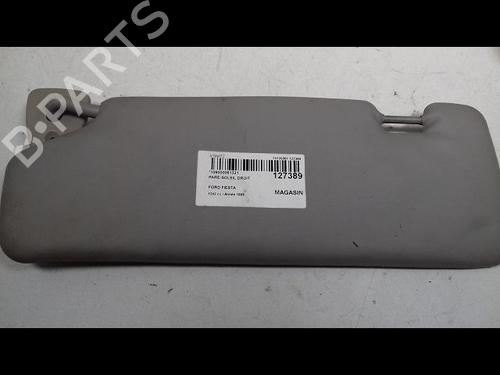 Used Right sun visor FORD FIESTA IV (JA_, JB_) 1.25 i 16V (75 hp) 8973472