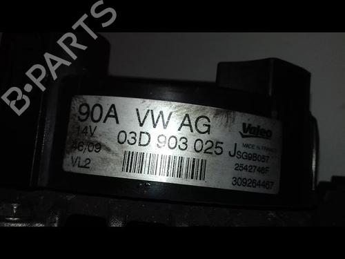 Used Alternator SKODA FABIA II (542) 1.2 (60 hp) 15771079