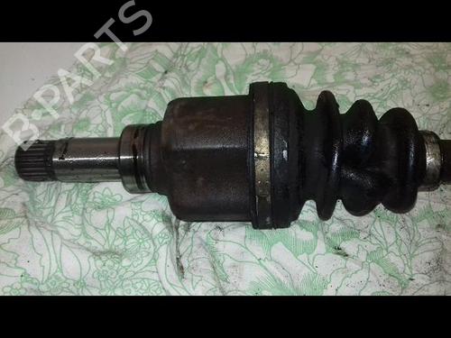 Left front driveshaft CITROËN C3 I (FC_, FN_) 1.4 HDi | BP22535654M38 