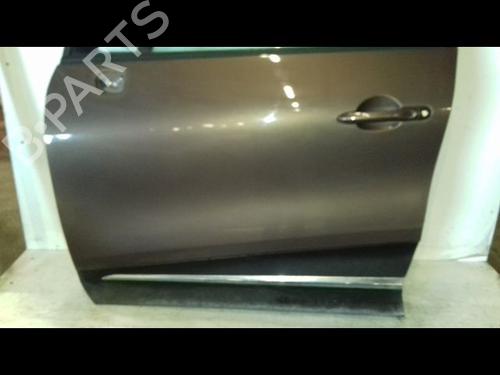 Left front door RENAULT CAPTUR I (J5_, H5_) 0.9 TCe 90 | BP29225027C2 