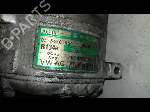 Used AC compressor VW TOURAN (1T1, 1T2) 1.9 TDI (105 hp) 22593261
