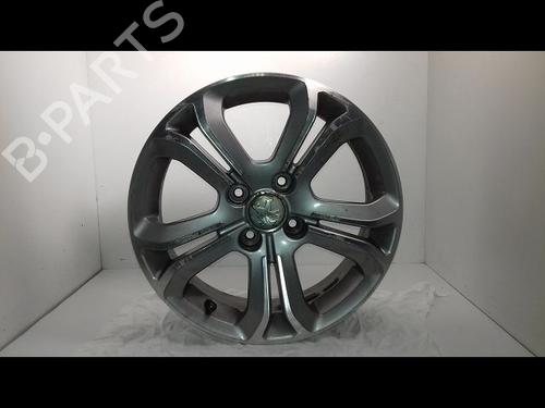 Used Rim PEUGEOT 208 I (CA_, CC_) 1.2 VTI 82 (82 hp) 29223979