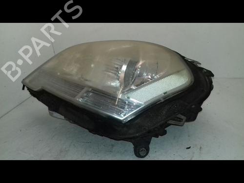 Left headlight MERCEDES-BENZ M-CLASS (W164) ML 350 CDI 4-matic (164.122) | BP29216850C28 