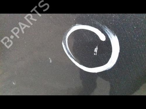Left rear door PEUGEOT 407 (6D_) 2.0 HDi (6DRHRH) | BP18316483C4 
