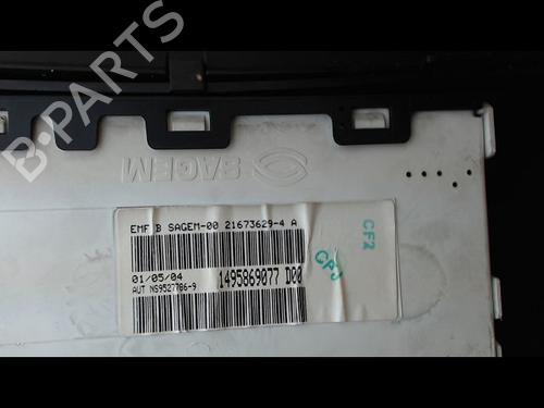 Ferdsskriver PEUGEOT 807 (EB_) 2.0 HDi (107 hp) 8970336