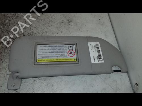 Used Right sun visor Right sun visor PEUGEOT 107 (PM_, PN_) 1.0 (68 hp) 39659791 39659791