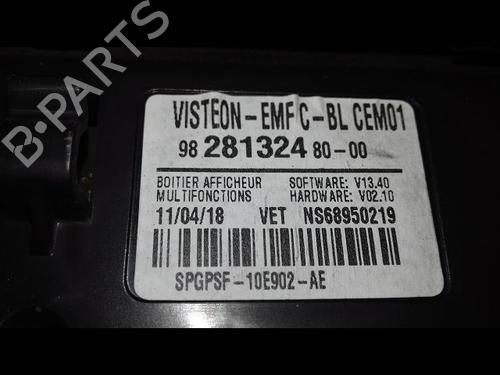 Display CITROËN C3 III (SX) 1.2 VTi 82 | BP38608826C48 - Image 3