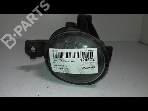Used Right front fog light BMW 1 (E87) 118 d (122 hp) 11230526