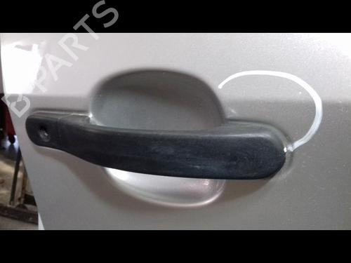 Right front door FORD FUSION (JU_) 1.4 TDCi | BP18104277C3 