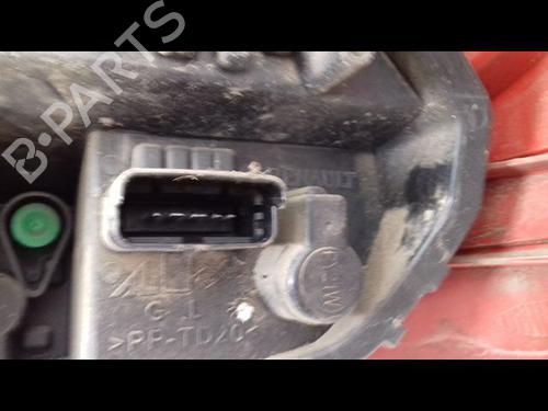 Used Left taillight RENAULT CLIO III Grandtour (KR0/1_) 1.5 dCi (KR0G) (68 hp) 9304354