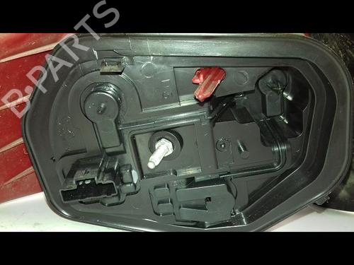 Used Right taillight PEUGEOT 206 Hatchback (2A/C) 1.4 i (75 hp) 23196414