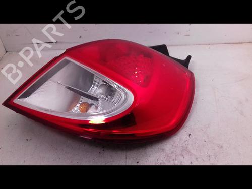 Right taillight RENAULT CLIO III (BR0/1, CR0/1) 1.2 16V Hi-Flex (BR1U, CR1U) | BP9106136C35 