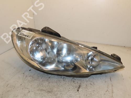 right-headlight-peugeot-206-cc-2d-2000-2001-2002-2003-2004-2005-2006-2007-2008-33136446 main image