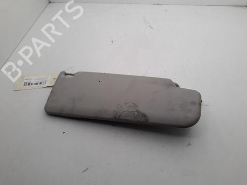 Used Left sun visor VW POLO IV (9N_, 9A_) 1.4 TDI (80 hp) 16931234