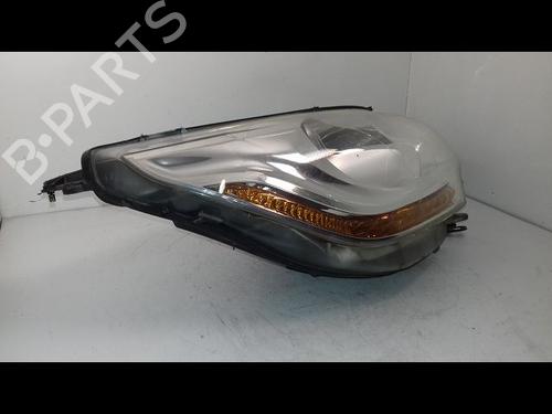 Used Right headlight CITROËN C4 II (NC_) 1.6 HDi 90 (92 hp) 29216826