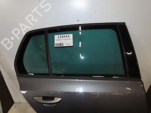 Right rear door VW GOLF VI (5K1) 1.6 TDI | BP17802581C5 