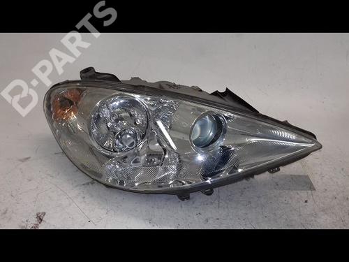 Used Right headlight PEUGEOT 807 (EB_) 2.0 HDi (120 hp) 8964311